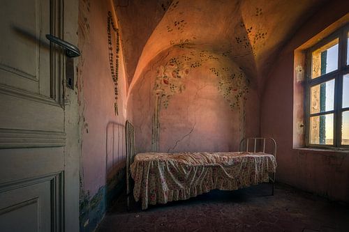 Verlaten Villa Rosa ( Italie)