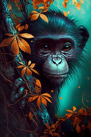 Verzaubernder Dschungel kann von Art & Soul Creations