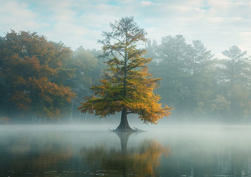 Autumn colours, twice as beautiful by fernlichtsicht