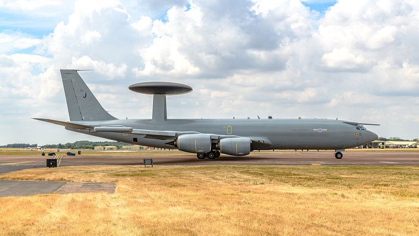 Royal Air Force Boeing E-3D Sentry AEW1. van Jaap van den Berg