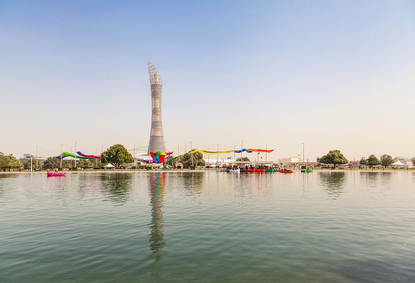 Aspire Park, Doha von Jan Schuler