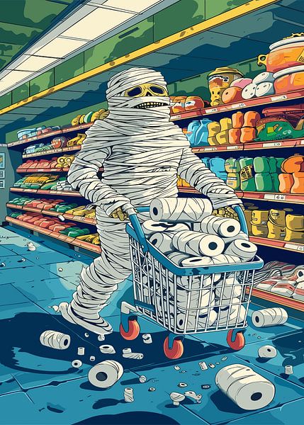 Mummy Shops by Art Kingdom