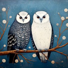 Ebbenhout en ivoor van Jutta Maria Pusl