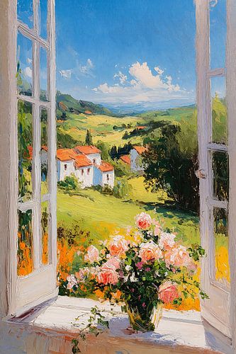 View of Tuscan landscape no.3