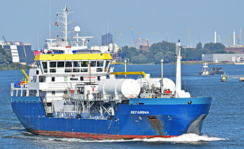 LPG-Tanker Sefarina