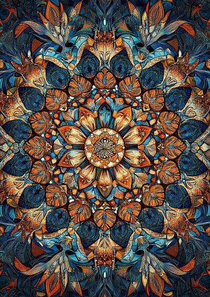 Mandala by Niklas Maximilian