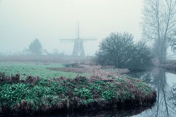 mist in Etten-Leur 2025 van Egon Zitter