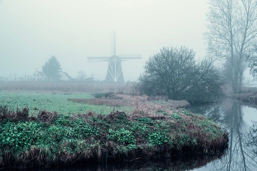 brouillard à Etten-Leur 2025 par Egon Zitter