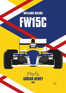 MY 1993 Williams FW15C