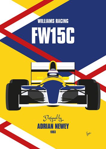 MY 1993 Williams FW15C