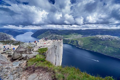 Preikestolen, Norwegen