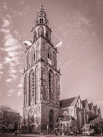 Martinitoren by Erwin Gorter