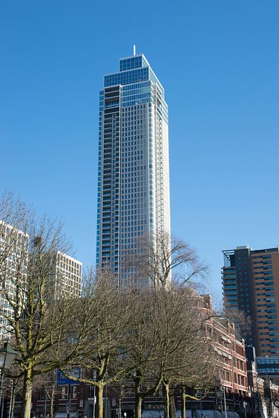 Rotterdam, Zalmhaventoren by Patrick Verhoef