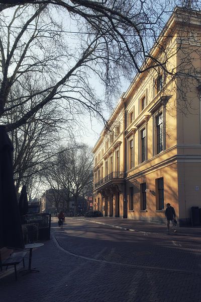 Gebouw voor Kunsten en Wetenschappen Utrecht (kleur) van André Blom Fotografie Utrecht
