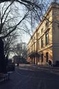 Gebouw voor Kunsten en Wetenschappen Utrecht (kleur) van André Blom Fotografie Utrecht thumbnail