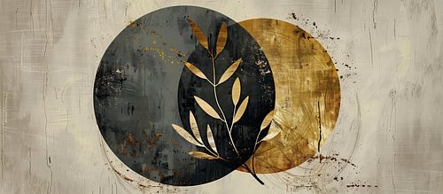 Abstract Design with Overlapping Circles