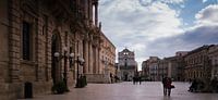 Piazza Duomo, Ortigia, Siracusa, Italie van Cine Prem thumbnail