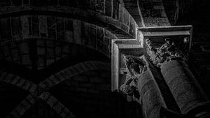 Matera -3- infrared black and white