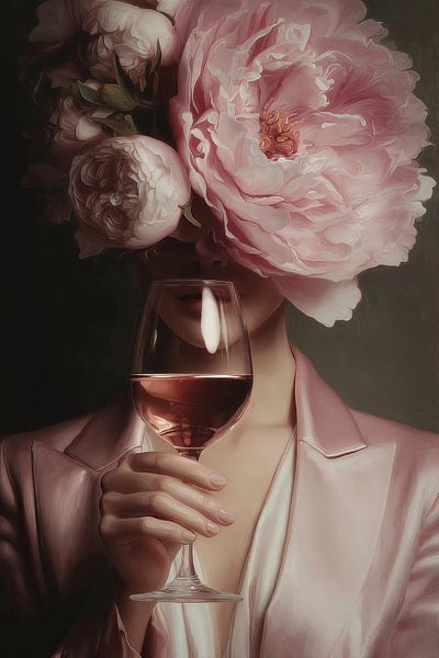 La Vie en Rose no. 2 by Studio BB
