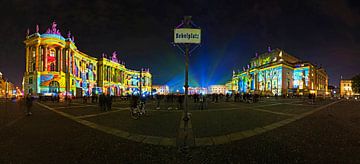 Bebelplatz Berlin sur Frank Herrmann