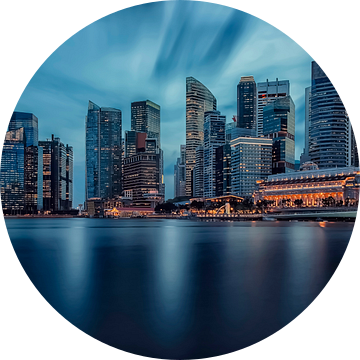 Singapore in het blauw van Manjik Pictures