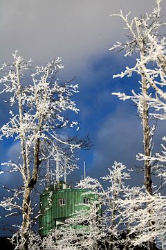 Winterszenen Winterberg von Bianca Beekmans