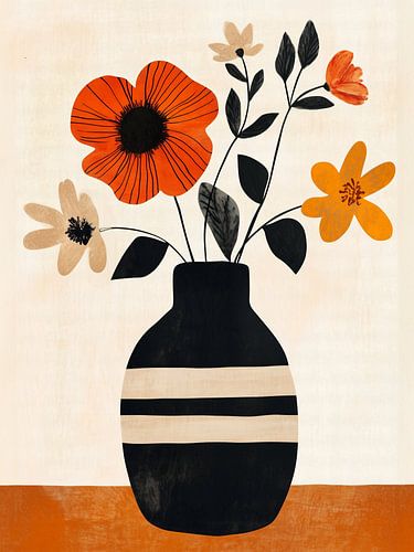 Garden Dream in a Vase