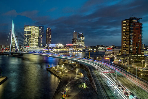Rotterdam la nuit