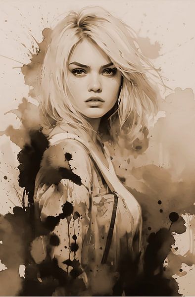 Reine Schönheit... von Ans Bastiaanssen