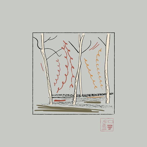 Herbst-Moment von Vision Grasp Art
