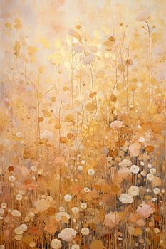 Goldene Blumen