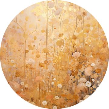 Golden Flowers van Whale & Sons