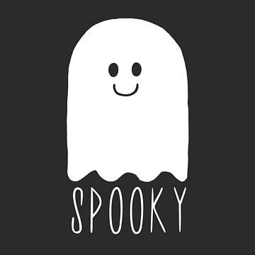 Spooky het lieve spookje van Yvonne van Dalen - Dutch Artist