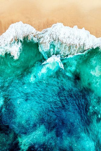 Aerial Summer - Sandy Beach