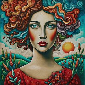 A Reflection of Inner Strengt by Jan Keteleer