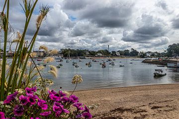 Beach at Sainte Marine by Stephan Neven