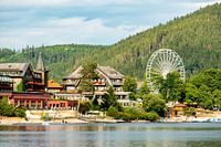 Panorama of Titisee-Neustadt