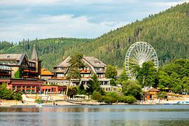Panorama of Titisee-Neustadt by Andreas Nägeli