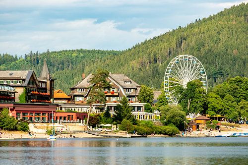 Panorama de Titisee-Neustadt