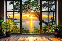 view out of the window