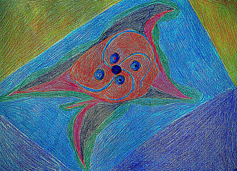 Infinite Floating by Parallel Dream Art