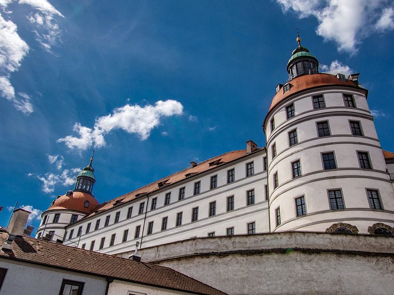 CHÂTEAU DE NEUBOURG SUR LE DANUBE par Photoart-Naegele