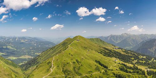 de Fellhorn in de Allgäuer Alpen