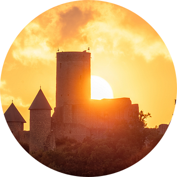 Nürburg, Vulkaaneifel, Rijnland-Palts, Duitsland