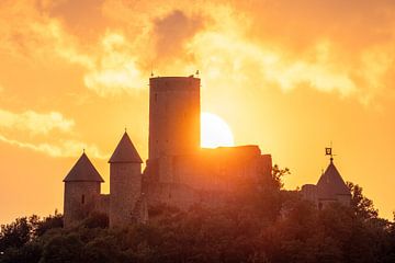 Nürburg, Vulkaaneifel, Rijnland-Palts, Duitsland van Alexander Ludwig