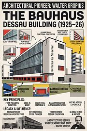 Walter Gropius und das Bauhaus Dessau