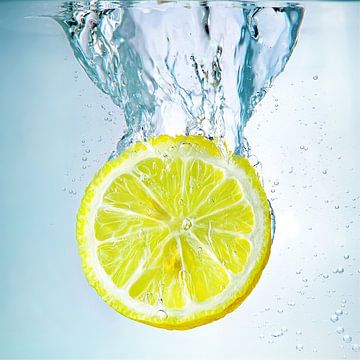 Lemon Splash van Silvio Schoisswohl