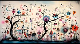 Fantasie Flora van ByNoukk