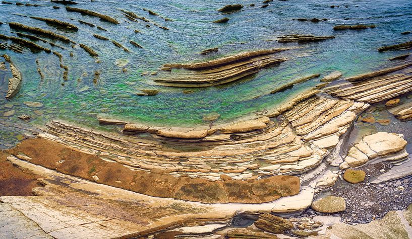 0745 Rock Layers I van Adrien Hendrickx