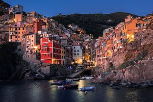 Soirée à Riomaggiore
